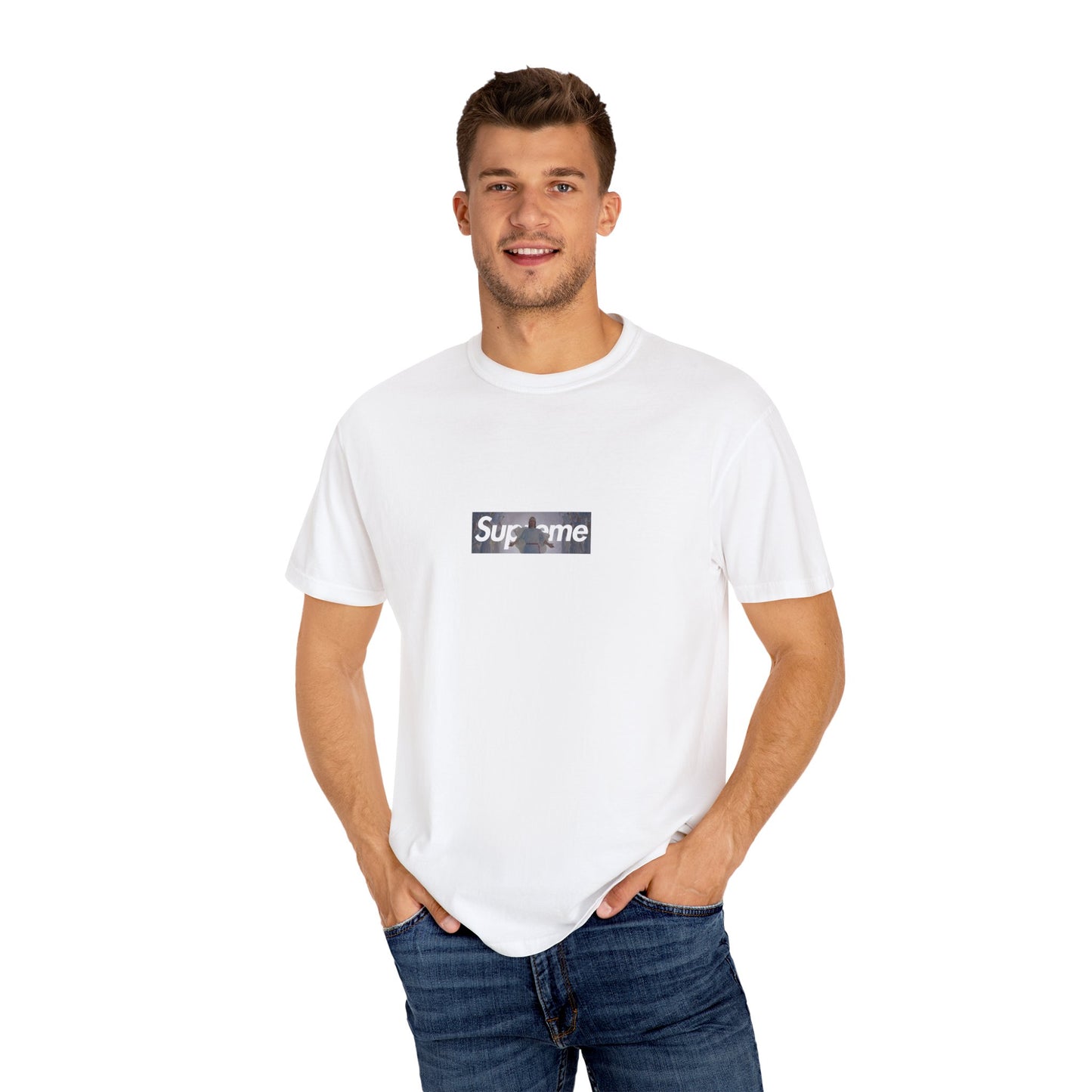 Jesus Reigns Supreme, Heavyweight T-Shirt - Comfort Colors