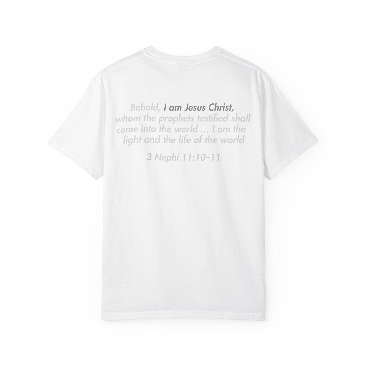 Jesus Reigns Supreme, Heavyweight T-Shirt - Comfort Colors