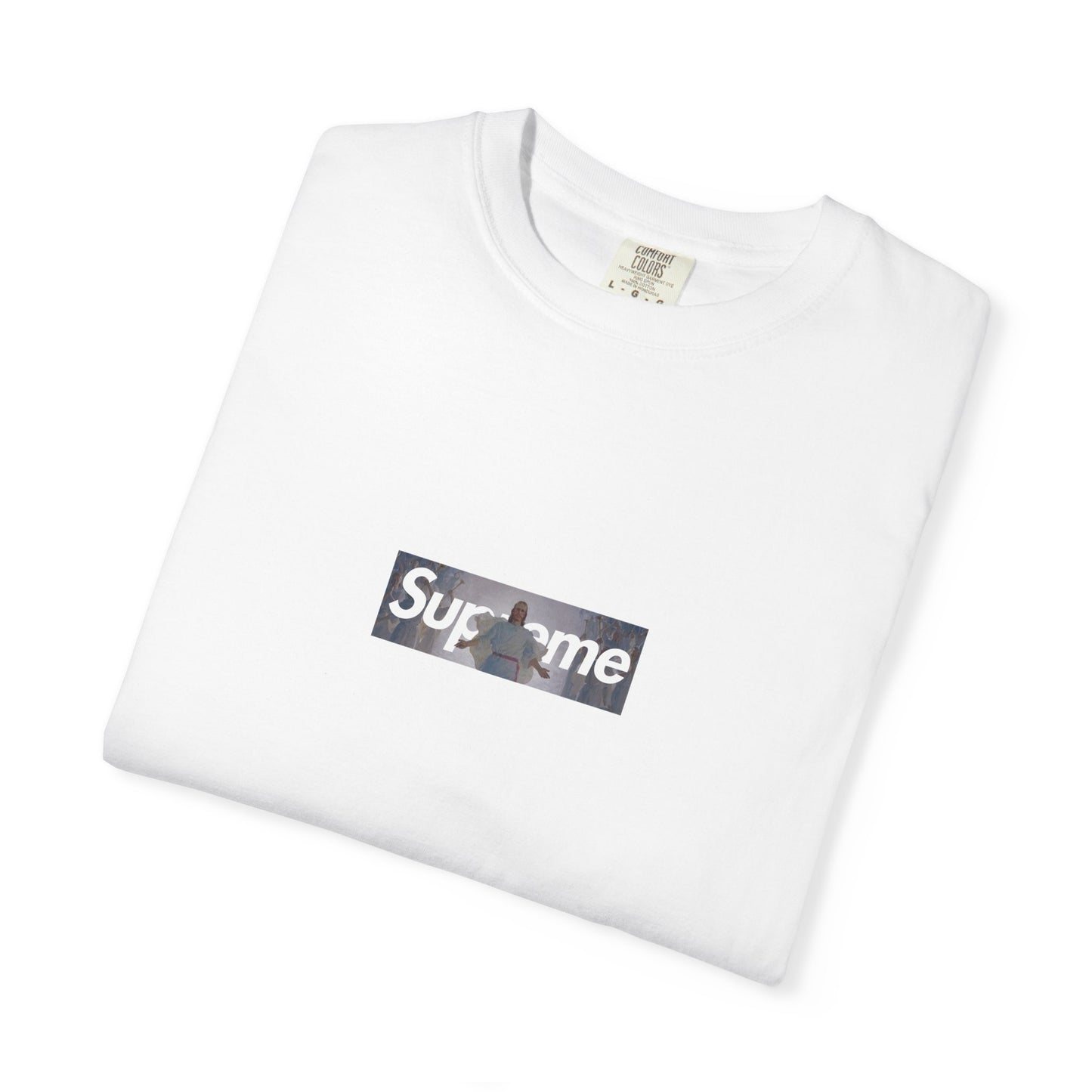 Jesus Reigns Supreme, Heavyweight T-Shirt - Comfort Colors